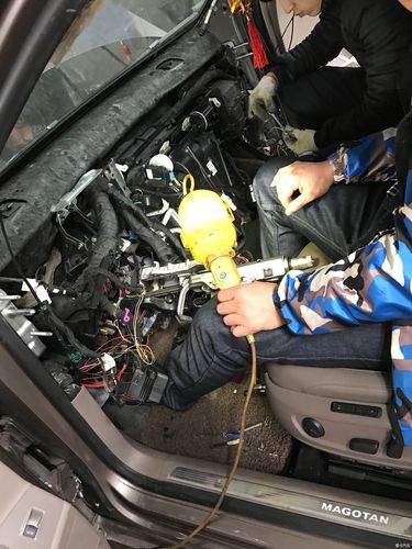 邁騰冷暖風電機更換，邁騰更換暖風電機